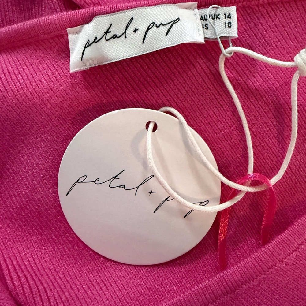 NWT Petal & Pup Stassie Dress - Pink - Picture 9 of 9